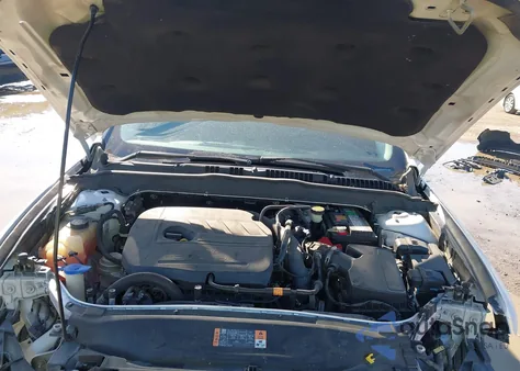 2016 Ford Fusion Se из США, поврежденный, VIN 3FA6P0HD9GR165087